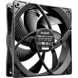 be quiet! Pure Wings 3 120mm PWM Reverse 3-Pack, Ventilador negro