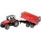 bruder Massey Ferguson 7480 vehículo de juguete, Automóvil de construcción rojo/Negro, Modelo a escala de tractor, 3 año(s), De plástico, Negro, Rojo