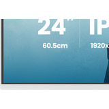 iiyama GB2471HSU-W1, Monitor de gaming blanco (mate)