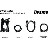 iiyama G-MASTER GB2471HSU-W1, Monitor de gaming blanco (mate)