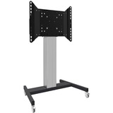 iiyama MD 062B7295 soporte para pantalla de señalización Negro, Gris, Soporte de monitor 120 kg, 165,1 cm (65"), 100 x 100 mm, 600 x 400 mm, 1290 - 1890 mm