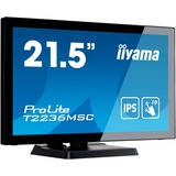 iiyama T2236MSC-B3, Monitor LED negro