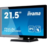 iiyama T2236MSC-B3, Monitor LED negro