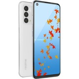 realme Móvil blanco
