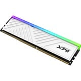 ADATA SPECTRIX D35G módulo de memoria 8 GB 1 x 8 GB DDR4 288-pin DIMM, Memoria RAM blanco, 8 GB, 1 x 8 GB, DDR4, 3200 MHz, 288-pin DIMM
