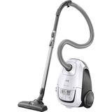 AEG VX8-2-6IW 3,5 L Secar 600 W Bolsa para el polvo, Aspiradora de suelo blanco, 600 W, Secar, Bolsa para el polvo, 3,5 L, Filtro higiénico, 66 dB