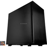 ALTERNATE AGP-AMD-046, Gaming-PC negro