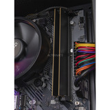 ALTERNATE AGP-BASIC-AMD-001, Gaming-PC negro/Transparente