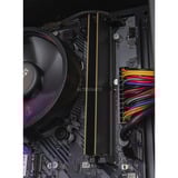 ALTERNATE Gaming-PC Basic Edition • AMD Radeon™ 760M • AMD Ryzen™ 5 8600G • 32 GB RAM negro/Transparente