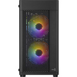 ALTERNATE Gaming-PC Basic Edition • AMD Radeon™ 760M • AMD Ryzen™ 5 8600G • 32 GB RAM negro/Transparente