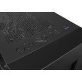 ALTERNATE Gaming-PC Basic Edition • AMD Radeon™ 760M • AMD Ryzen™ 5 8600G • 32 GB RAM negro/Transparente