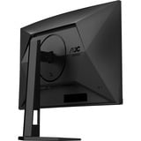 AOC G4 CQ27G4X pantalla para PC 68,6 cm (27") 2560 x 1440 Pixeles Quad HD LCD Negro, Monitor de gaming negro (mate), 68,6 cm (27"), 2560 x 1440 Pixeles, Quad HD, LCD, 1 ms, Negro