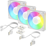 ARCTIC BioniX P14 A-RGB, Ventilador blanco/blanco