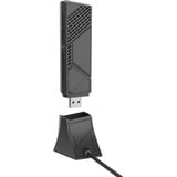 ASUS 90IG09I0-MO0B00, Adaptador de red antracita