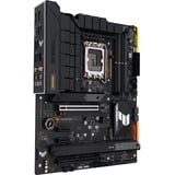 ASUS TUF GAMING H770-PRO WIFI Intel H770 LGA 1700 ATX, Placa base negro, Intel, LGA 1700, Intel® Celeron®, Intel® Core™ i3, Intel® Core™ i5, Intel® Core™ i7, Intel® Core™ i9,..., LGA 1700, DDR5-SDRAM, 128 GB