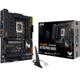 ASUS TUF Gaming H770-PRO WIFI, Placa base negro