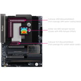 Alphacool Apex Monoblock Asus ProArt X870E-Creator WiFi, Refrigeración por agua negro