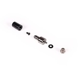 Alphacool Montaje Core Push 25mm M3/M4/UNC 6-32 Juego 4x, Fijación/Instalación negro/Plateado