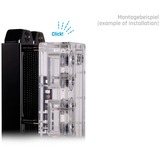 Alphacool Montaje Core Push 25mm M3/M4/UNC 6-32 Juego 4x, Fijación/Instalación negro/Plateado