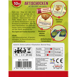 Amigo Alcachofas, Juegos de cartas 