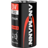 Ansmann Special Batería de un solo uso Ión de litio Batería de un solo uso, Ión de litio, 3 V, 1 pieza(s), Ampolla, Petaca