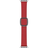 Apple MY672ZM/A accesorio de smartwatch Grupo de rock Rojo Cuero, Correa de reloj rojo, Grupo de rock, Rojo, Apple, Apple Watch 38mm, 40mm, Cuero