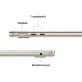 Apple MacBook Air 34,5 cm (13,6") 2025, Portátil champaña