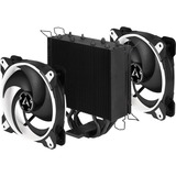 Arctic Freezer 34 eSports DUO Procesador Enfriador 12 cm Negro, Blanco, Disipador de CPU blanco/Negro, Enfriador, 12 cm, 200 RPM, 2100 RPM, 28 dB, 0,5 sonio