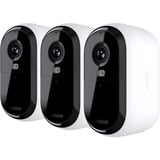 Arlo Essential cámara exterior 2K, Cámara de vigilancia blanco/Negro