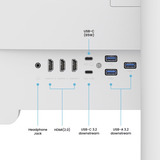 BenQ EW2790U Premium, Monitor LED blanco