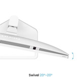 BenQ EW2790U, Monitor LED blanco