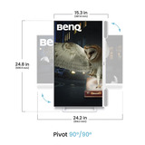 BenQ EW2790U, Monitor LED blanco