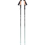 Black Diamond Bastones de trekking Pursuit FLZ S/M, Aparato para fitness negro/Verde