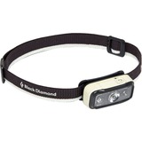 Black Diamond SPOT LITE 200 Aluminio Linterna con cinta para cabeza, Luz de LED gris oscuro/blanco, Linterna con cinta para cabeza, Aluminio, Botones, 1,1 m, IPX8, 1 lámpara(s)