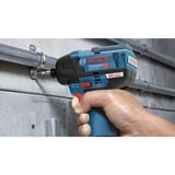 Bosch 0 601 9E0 005 atornilladora de impacto con batería 1/4" 3100 RPM 110 Nm Negro, Azul 12 V, Tornillo de percusión azul/Negro, Llave de impacto, Negro, Azul, 1/4", 3100 RPM, 110 Nm, 1200 RPM