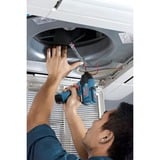 Bosch 0 601 9E0 005 atornilladora de impacto con batería 1/4" 3100 RPM 110 Nm Negro, Azul 12 V, Tornillo de percusión azul/Negro, Llave de impacto, Negro, Azul, 1/4", 3100 RPM, 110 Nm, 1200 RPM