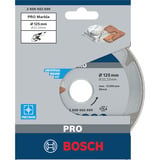 Bosch 2 608 602 690 hoja de sierra circular 12,5 cm 1 pieza(s) Cristal acrílico, Caliza, 12,5 cm, 2,22 cm, 2,2 mm, 1 pieza(s)