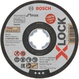 Bosch 2 608 619 261 accesorio para amoladora angular Corte del disco, Hoja Corte del disco, Acero inoxidable, 11,5 cm, Bosch, Centro plano, 2,22 cm