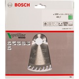 Bosch 2 608 640 732 hoja de sierra circular 16 cm 1 pieza(s) Madera, 16 cm, 2 cm, 1,6 mm, 2,6 mm, 6/32