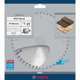 Bosch 2 608 640 732 hoja de sierra circular 16 cm 1 pieza(s) Madera, 16 cm, 2 cm, 1,6 mm, 2,6 mm, 6/32