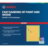 Bosch 2 608 900 960 papel de lija Hoja abrasiva 1 pieza(s), Hoja de lija Hoja abrasiva, Eliminación de pintura, Madera, Lijado en seco, Marrón, 230 mm