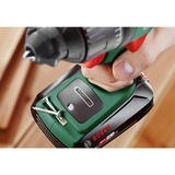 Bosch AdvancedDrill 18 1350 RPM Sin llave 1 kg Negro, Verde, Taladro/destornillador verde/Negro, Taladro de pistola, Sin llave, 1,3 cm, 1350 RPM, 3,5 cm, 1,3 cm