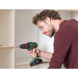 Bosch AdvancedDrill 18 1350 RPM Sin llave 1 kg Negro, Verde, Taladro/destornillador verde/Negro, Taladro de pistola, Sin llave, 1,3 cm, 1350 RPM, 3,5 cm, 1,3 cm