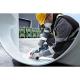 Bosch Amoladora angular inalámbrica X-LOCK GWX 18V-11 S Professional solo, 18Volt azul/Negro