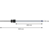 Bosch Broca para martillo EXPERT SDS Clean max-8X, Ø 24mm, Taladro 