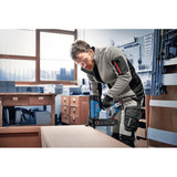 Bosch Clavadora de madera a batería GNH 18V-50-2M Professional solo, 18Volt, Nagler azul/Negro