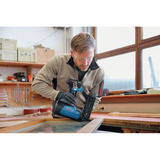 Bosch Clavadora de madera a batería GNH 18V-50-2M Professional solo, 18Volt, Nagler azul/Negro