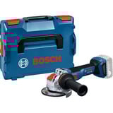 Bosch GWX 18V-11 S Professional, 06019N4200, Amoladora angular azul/Negro