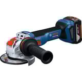 Bosch GWX 18V-11 S Professional, 06019N4200, Amoladora angular azul/Negro