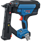 Bosch Grapadora de madera a batería GTH 18V-38 2M Professional solo, 18Volt, Engrapadora eléctrica azul/Negro
